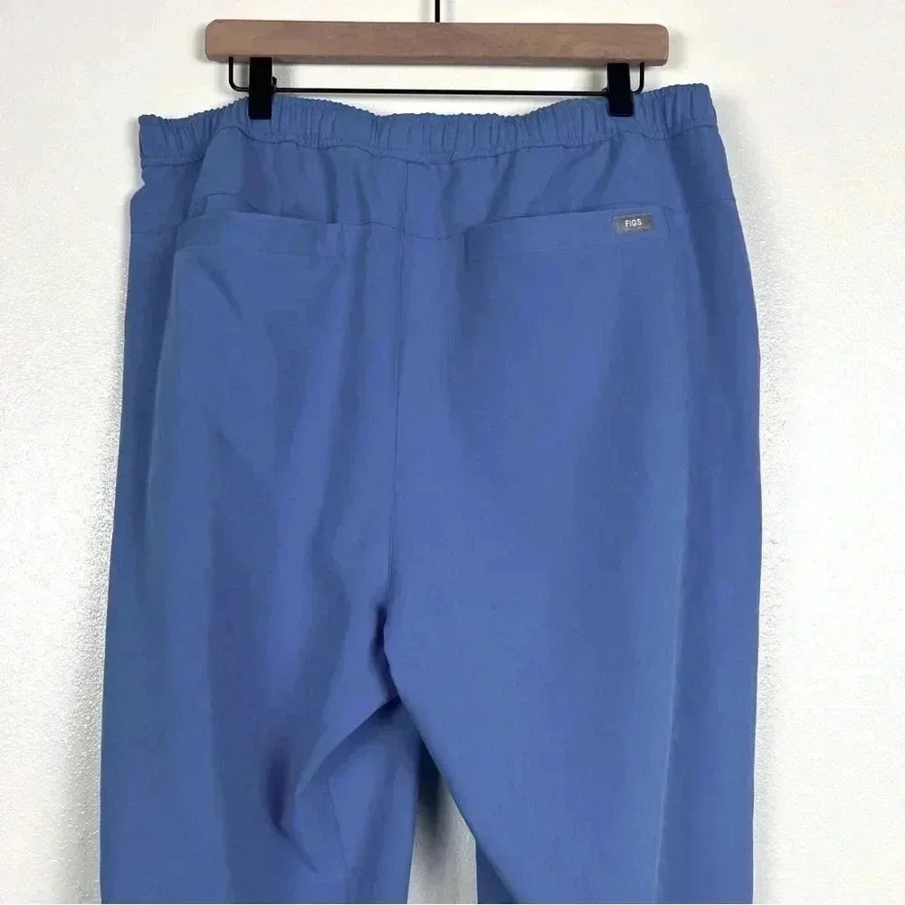 FIGS Men’s Jogger Scrub Pant in Ceil Blue